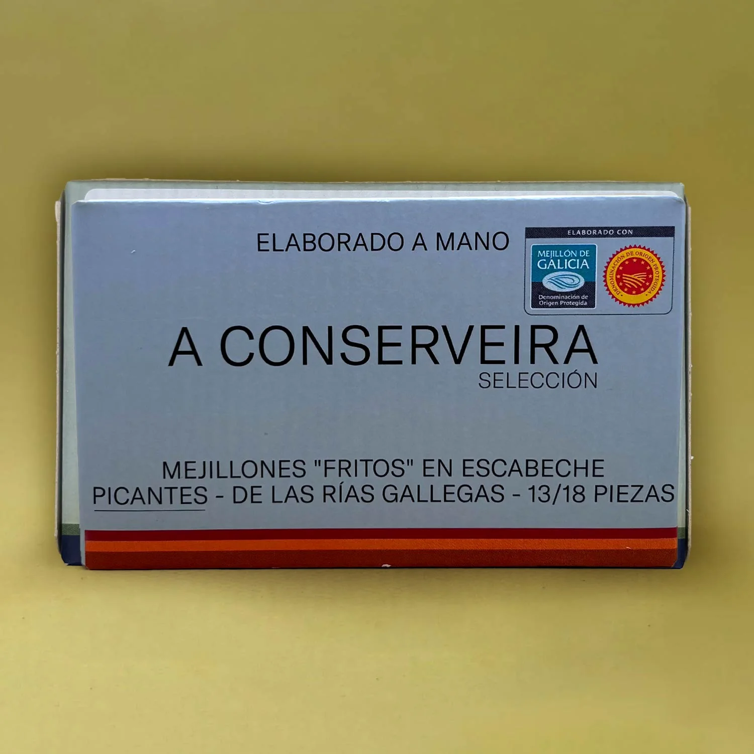 A Conserveira Selección Mussels in Spicy Pickled Sauce - Image 3