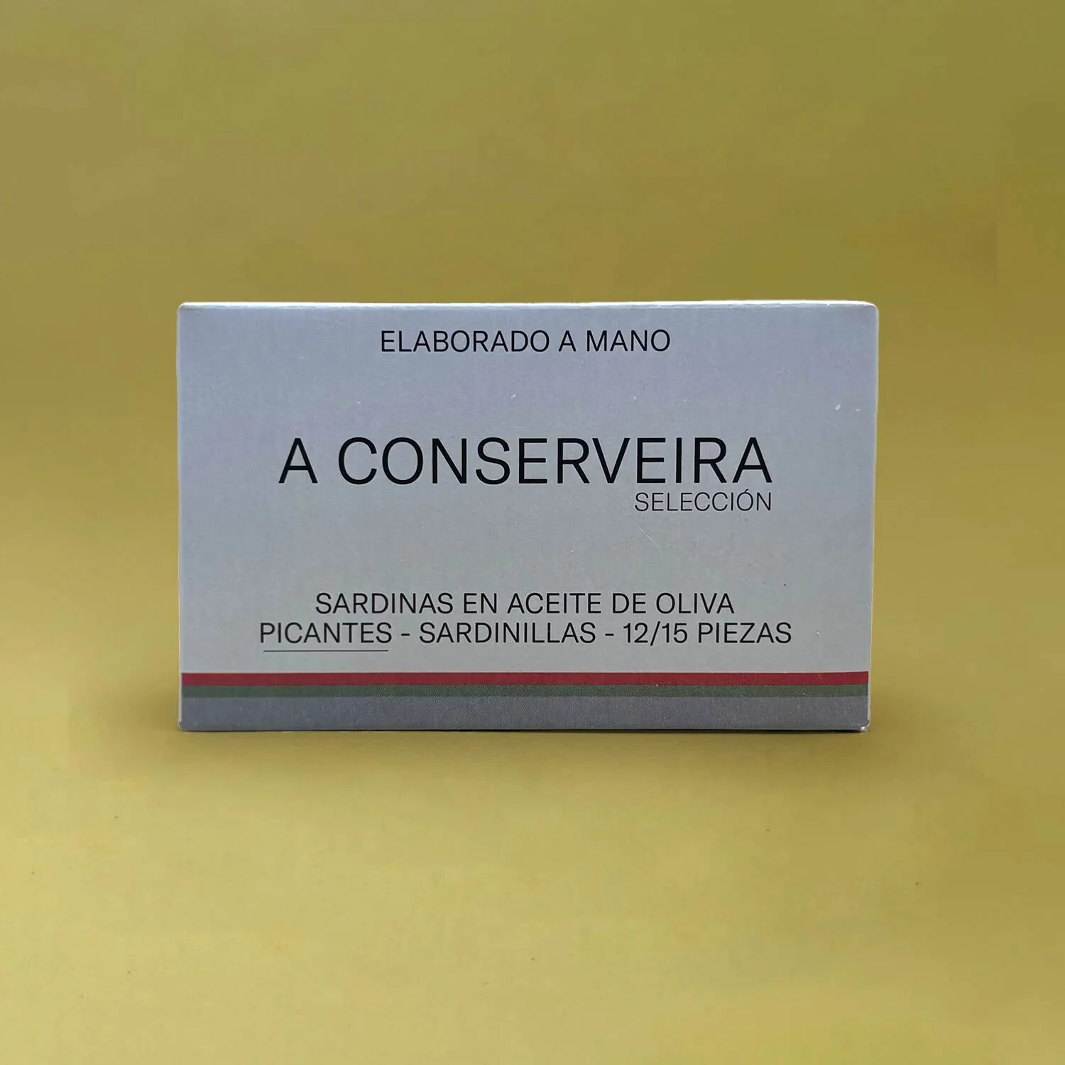 A Conserveira Selección Small Sardines in Spicy Olive Oil 12/15 pieces
