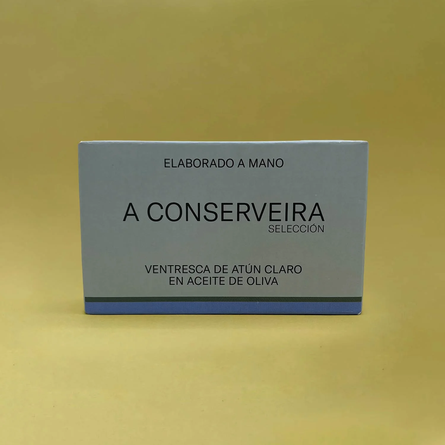 A Conserveira Selección Yellowfin Tuna Belly in Olive Oil