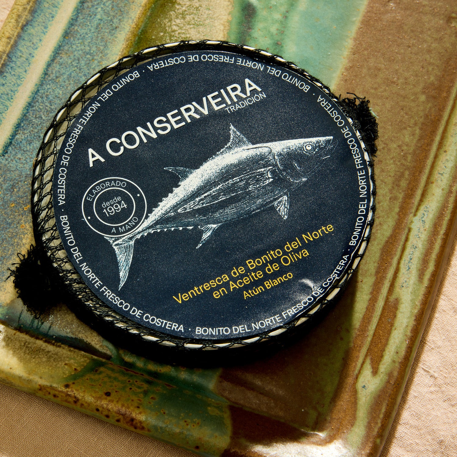 A Conserveira Tradición Albacore Tuna Belly