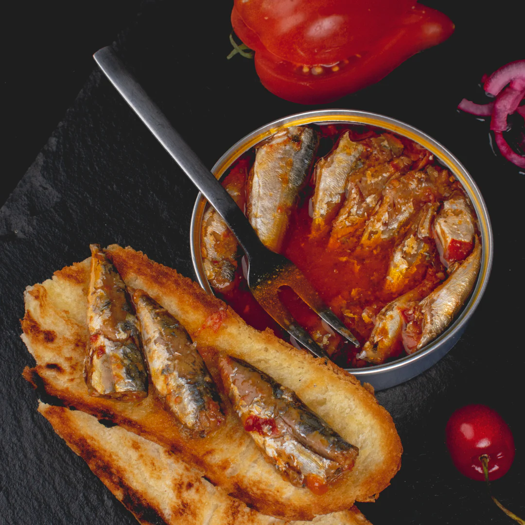 ABC+ Horse Mackerel in Brava Sauce - Image 2