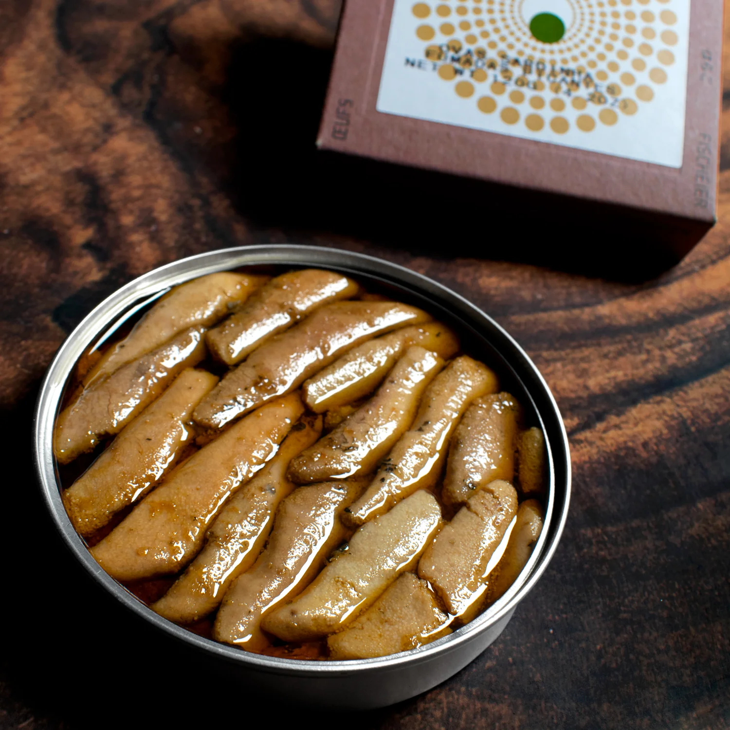 ABC+ Sardine Roes (Ovas Sardinha) in Spicy Extra Virgin Olive Oil - Image 2