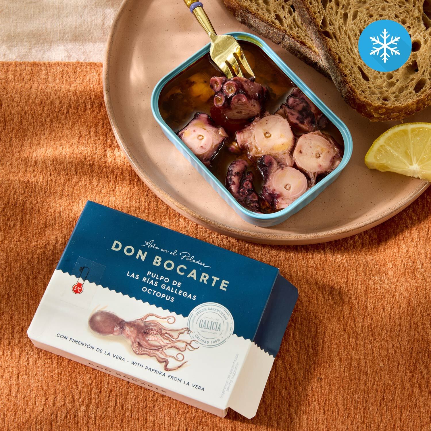 Don Bocarte Octopus with Smoked Paprika (Pulpo a la Gallega) - Image 2