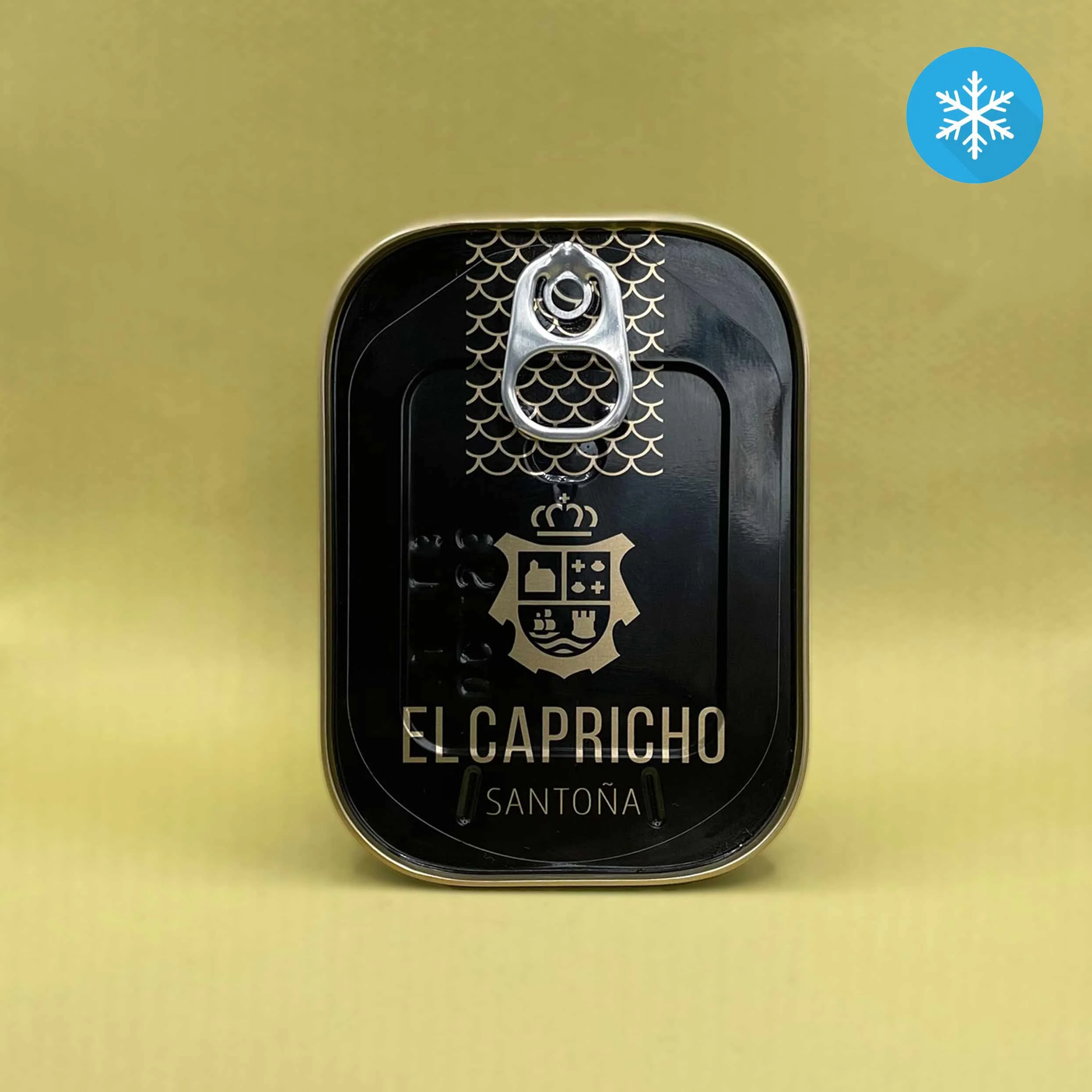 El Capricho Anchovy Fillets in Extra Virgin Olive Oil
