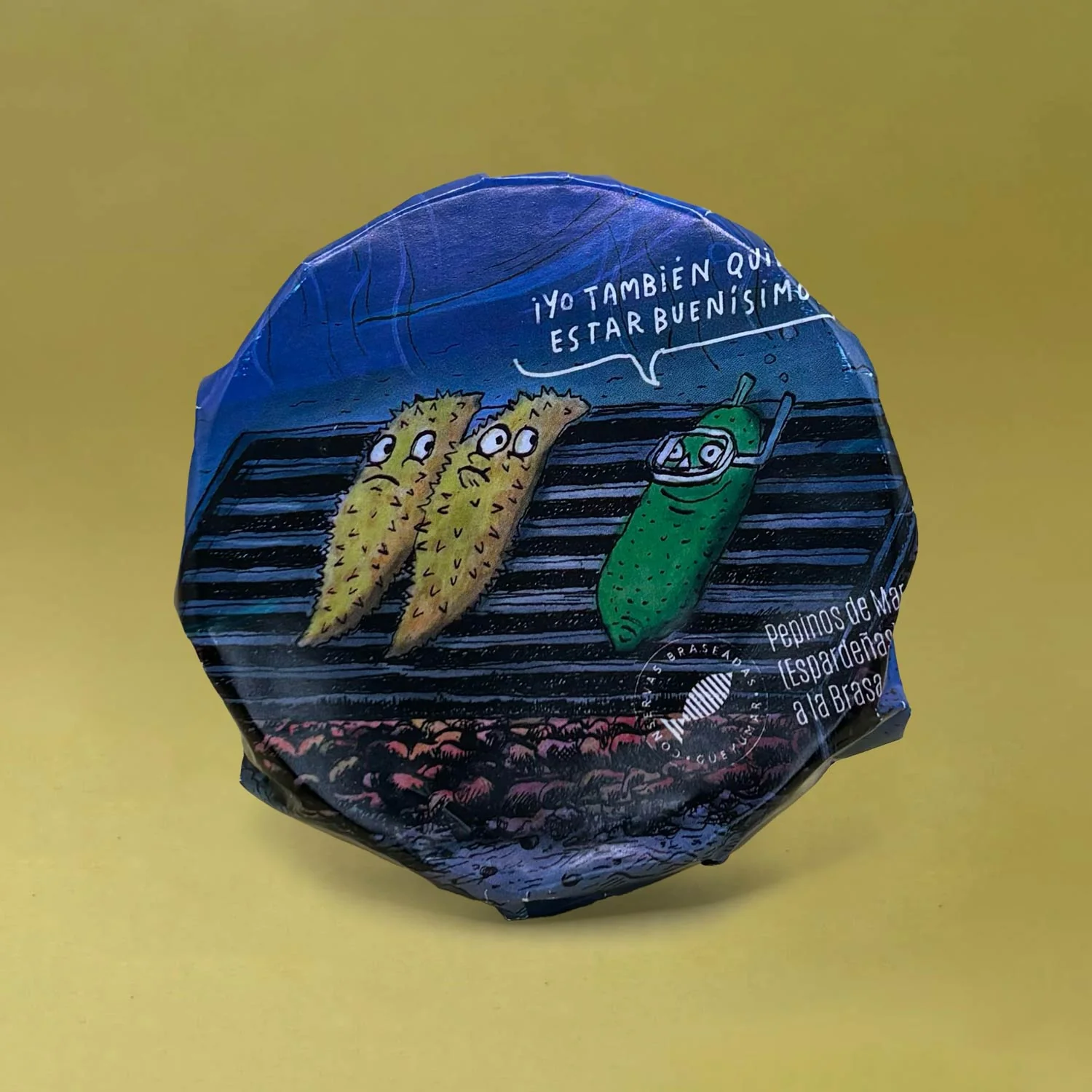 Güeyu Mar Chargrilled Sea Cucumber "Espardenyas"