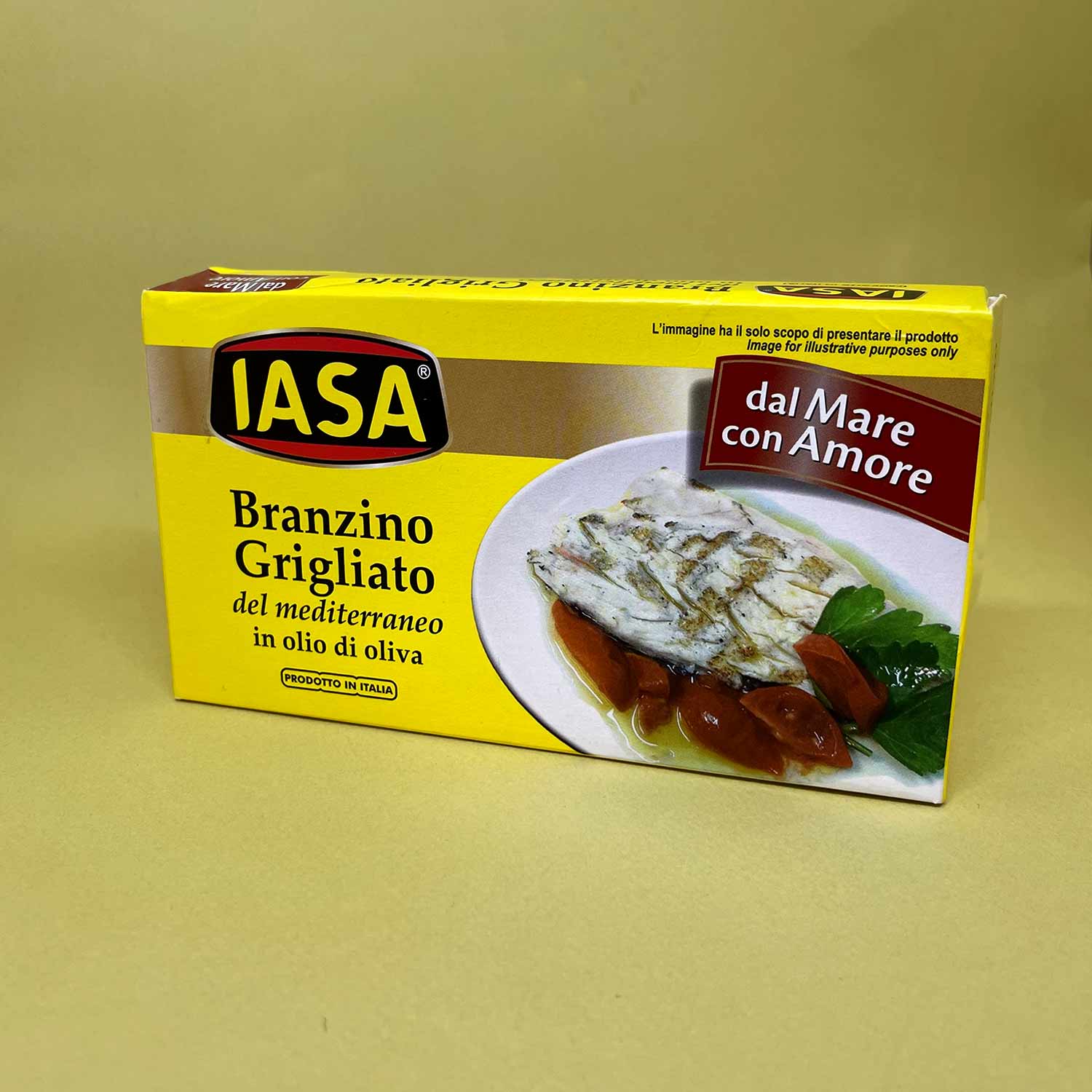 IASA Branzino Grilled Sea Bass in Olive Oil