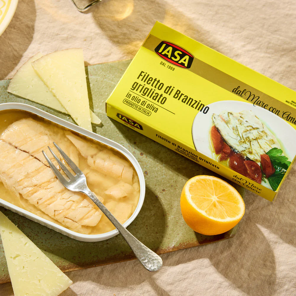 IASA Branzino Grilled Sea Bass in Olive Oil - Image 2