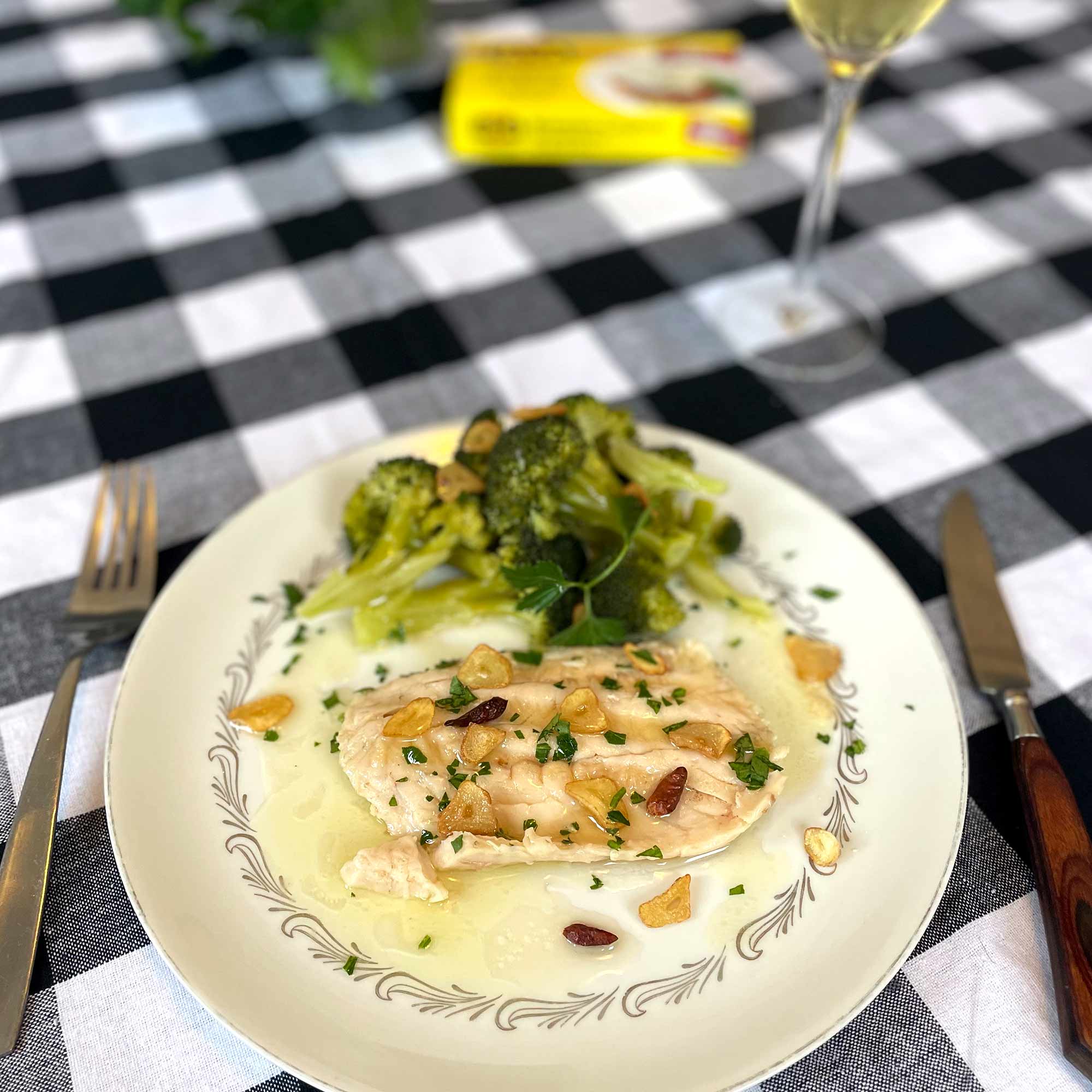 IASA Branzino Grilled Sea Bass in Olive Oil - Image 3