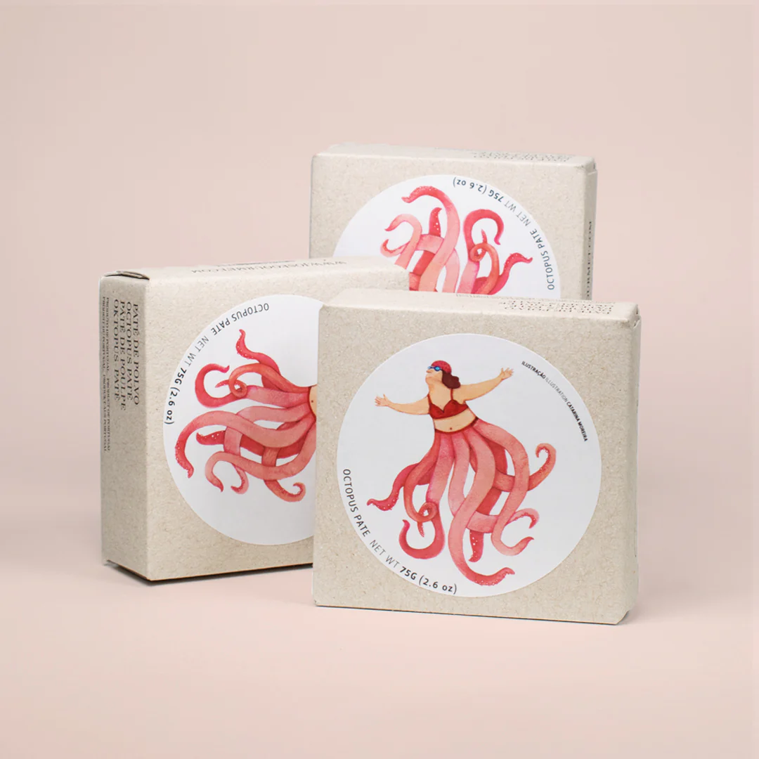 José Gourmet Octopus Pâté