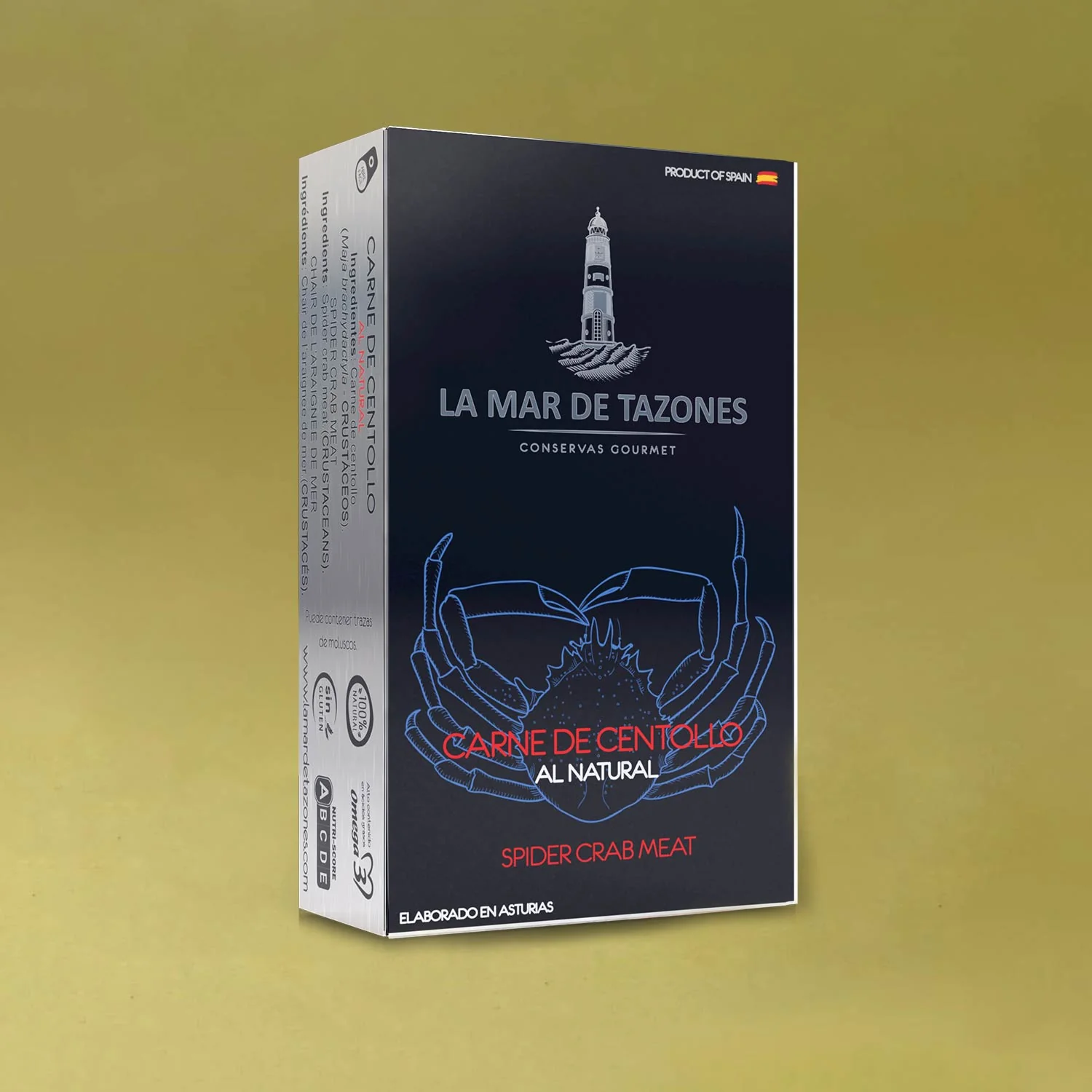 La Mar de Tazones Spider Crab Meat - Image 6
