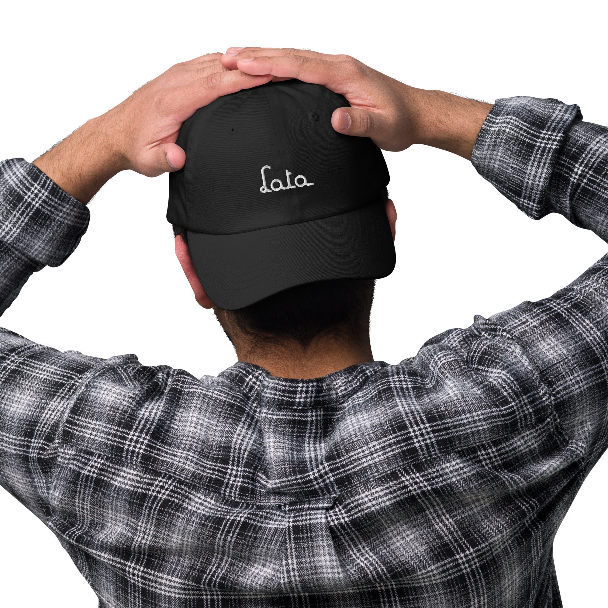 Lata Small Logo Dad Hat - Image 2