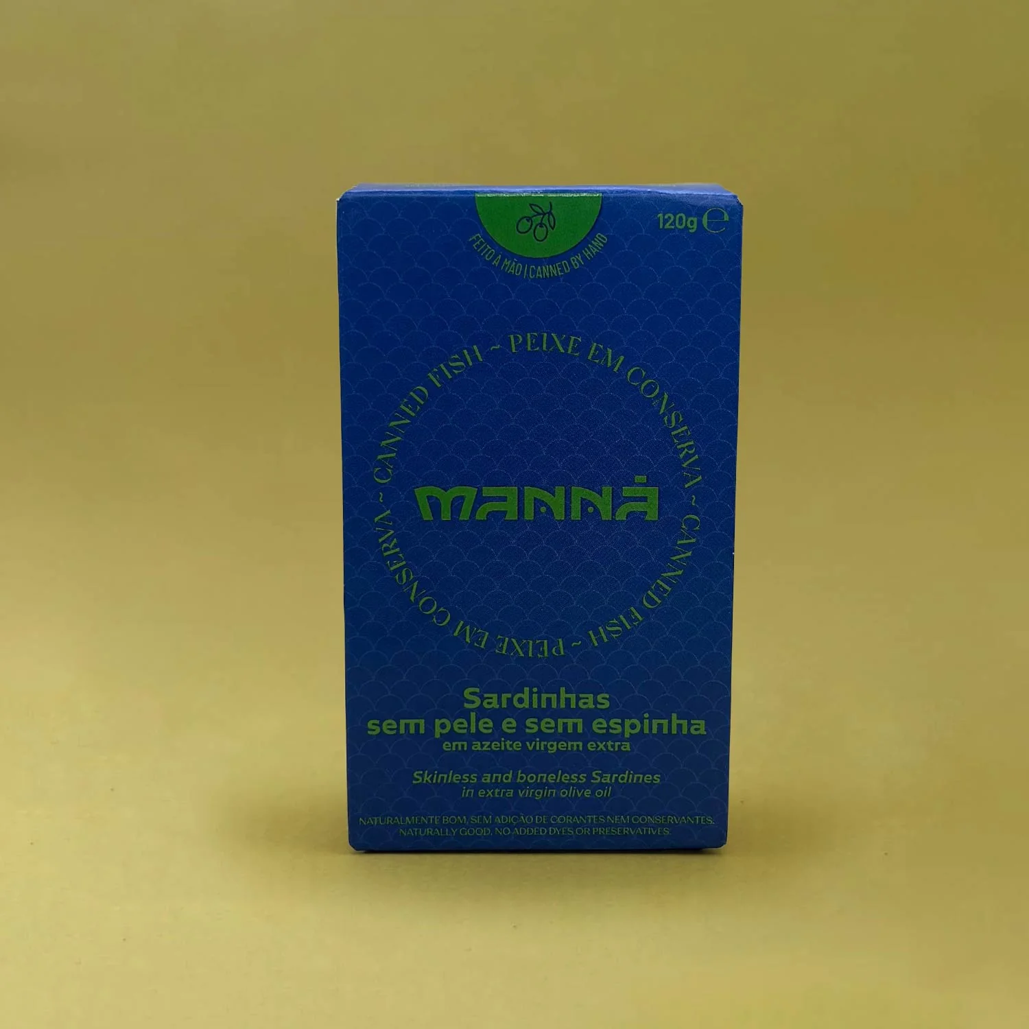 Manná Skinless and Boneless Sardines in EVOO