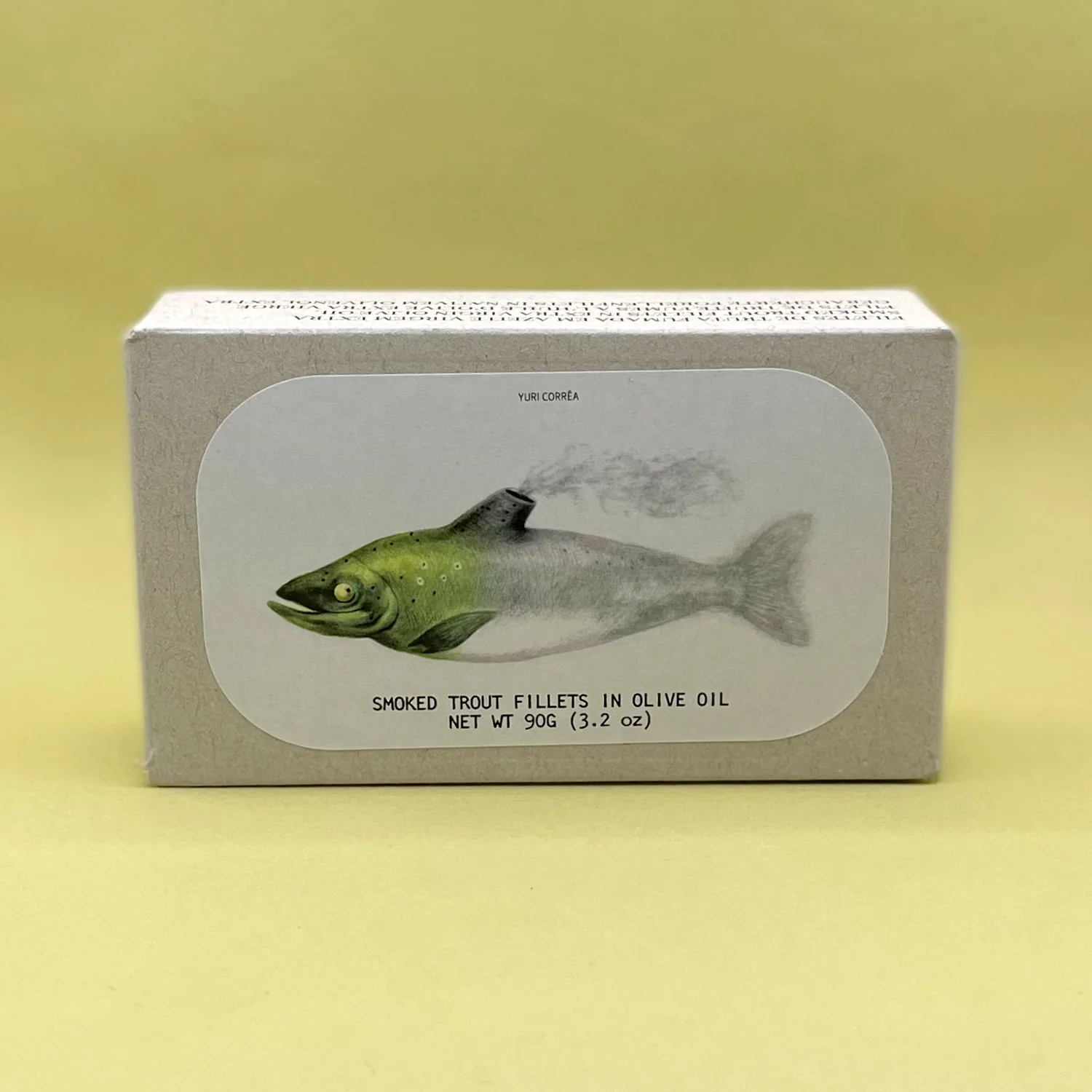 José Gourmet Smoked Trout