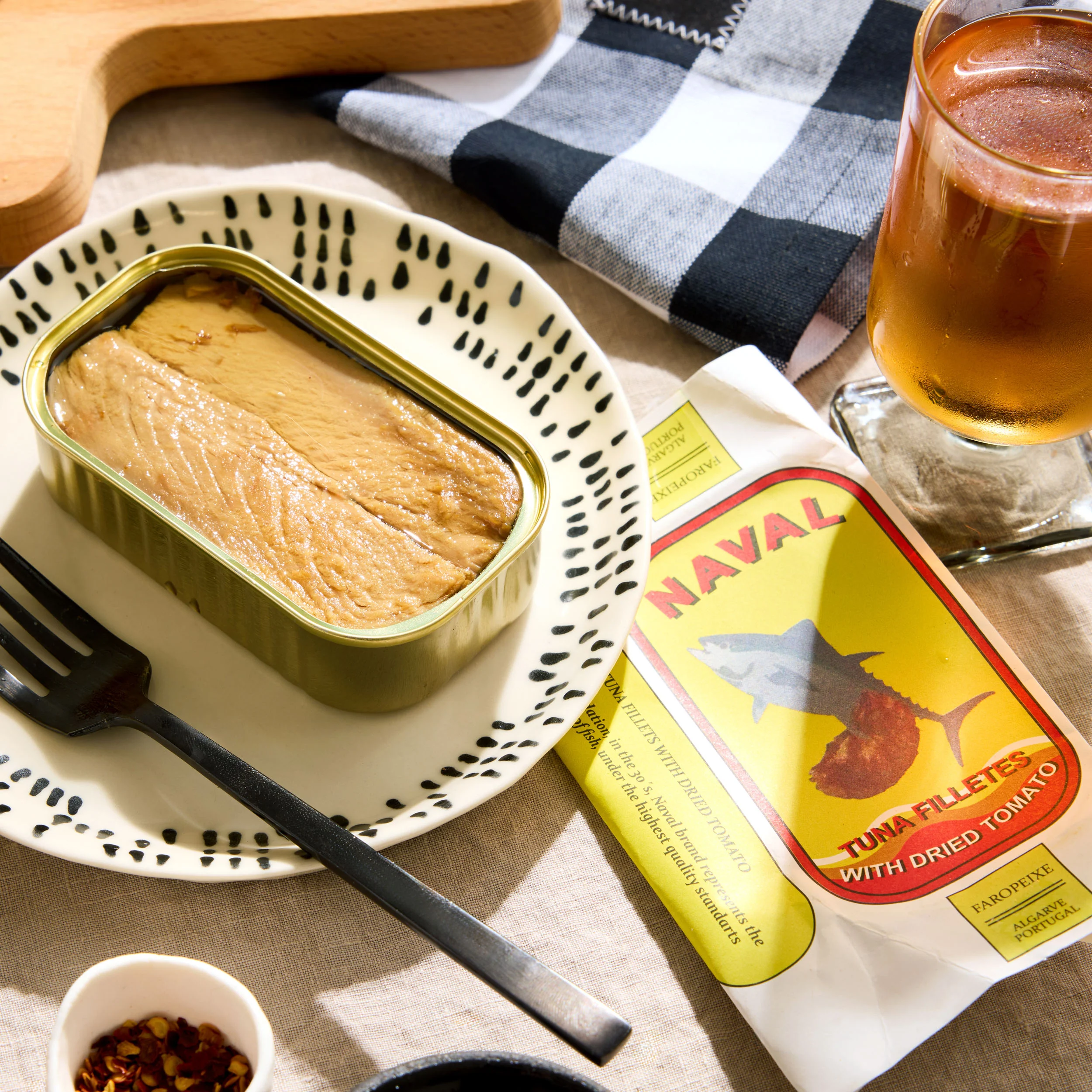 Naval Tuna Fillets with Dried Tomato - Image 2