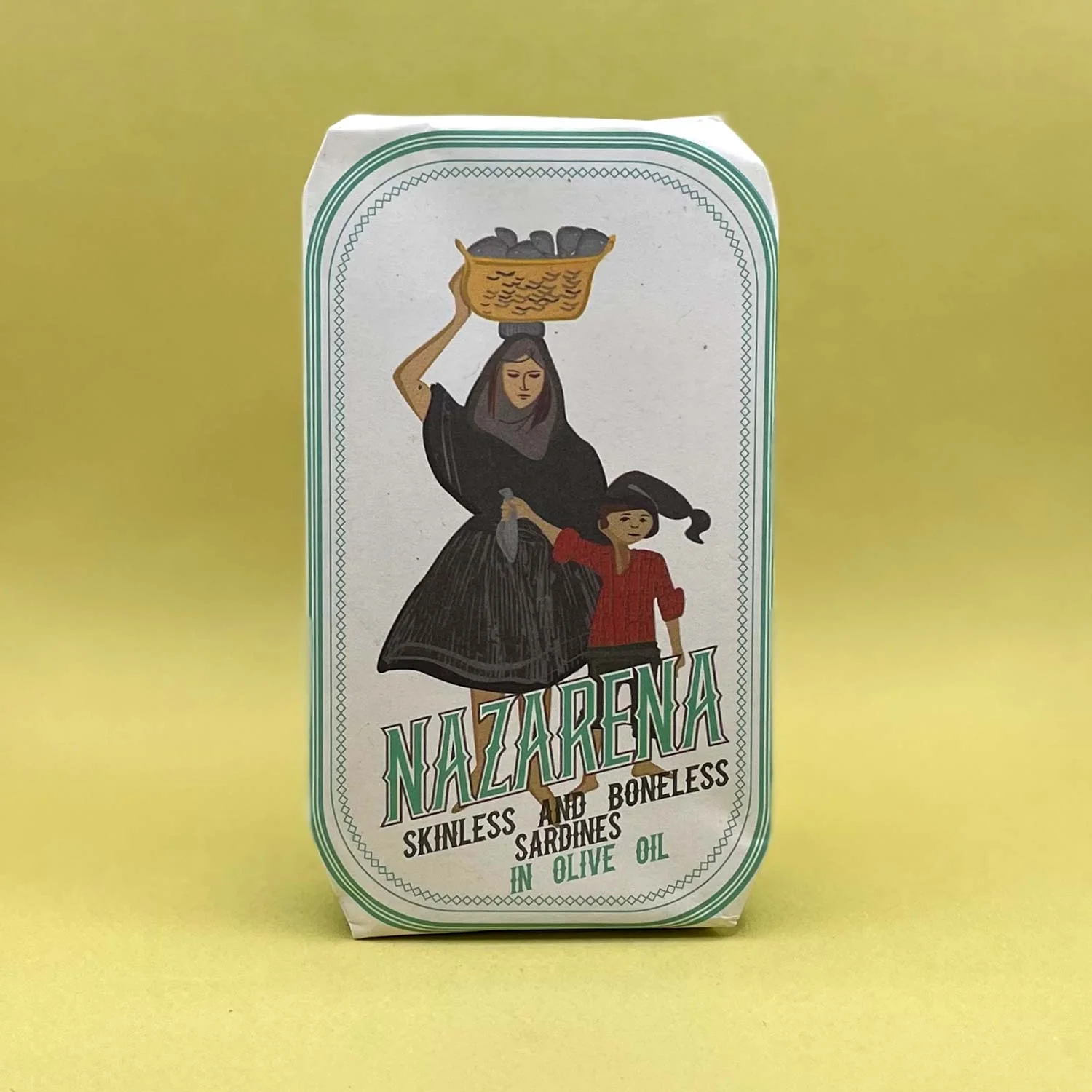 Nazarena Boneless and Skinless Sardines in Olive Oil