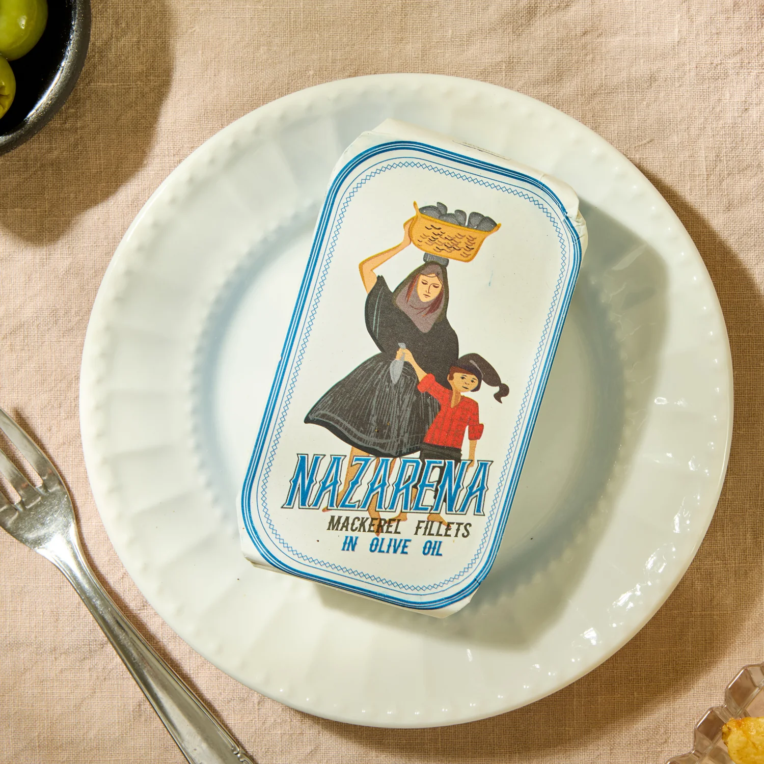 Nazarena Mackerel Fillets in Olive Oil
