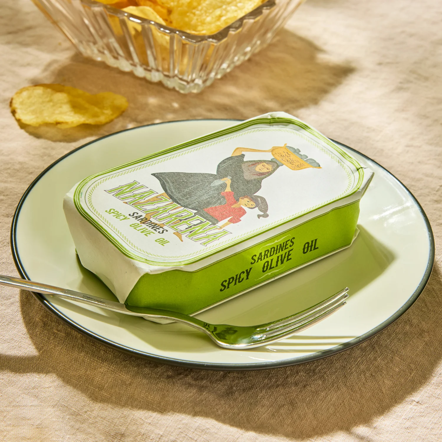 Nazarena Sardines in Spicy Olive Oil