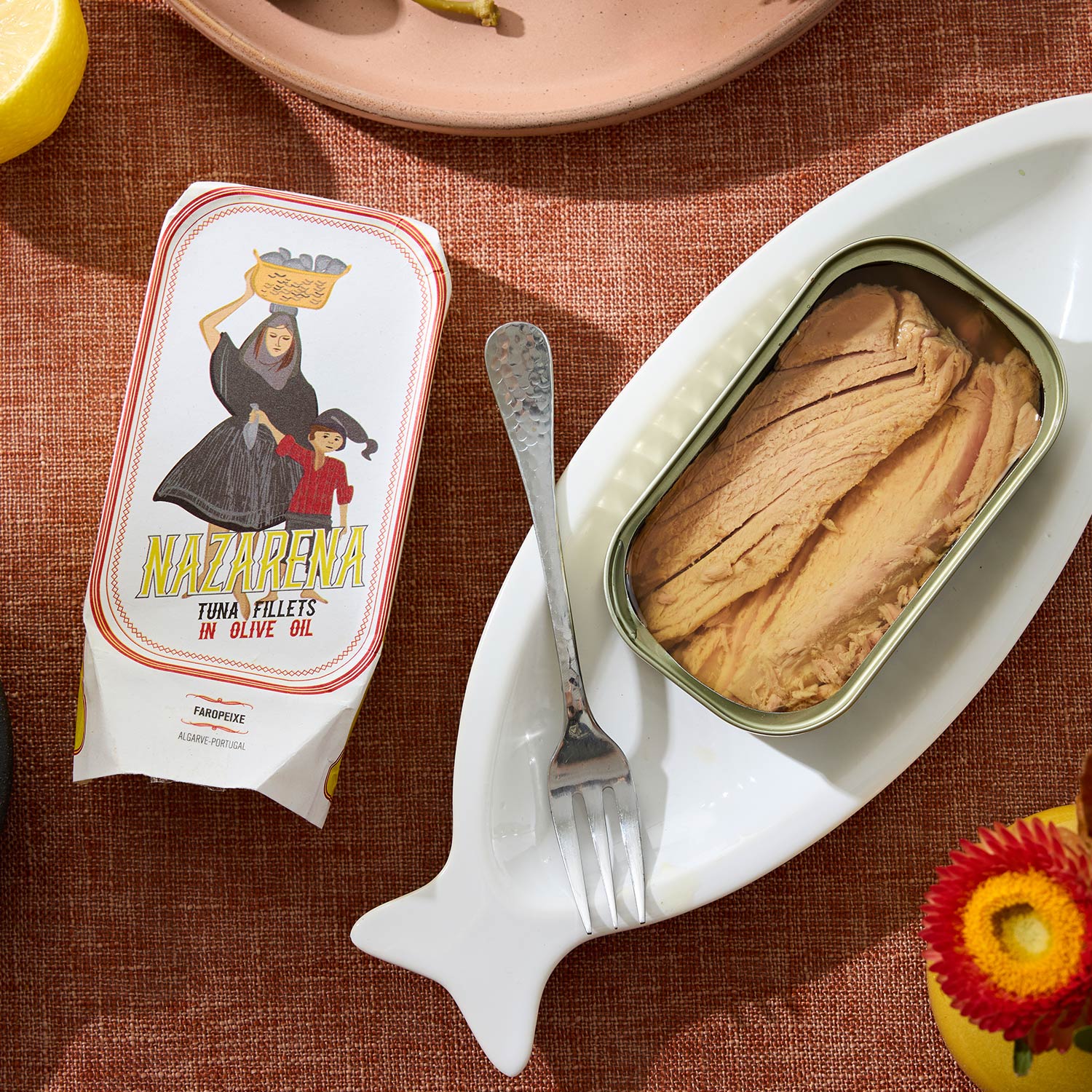 Nazarena Tuna Fillets in Olive Oil - Image 2