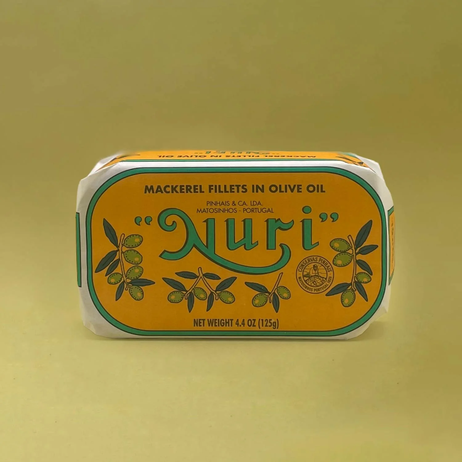 Nuri Mackerel Fillets in Olive Oil (Skinless and Boneless) - Image 3