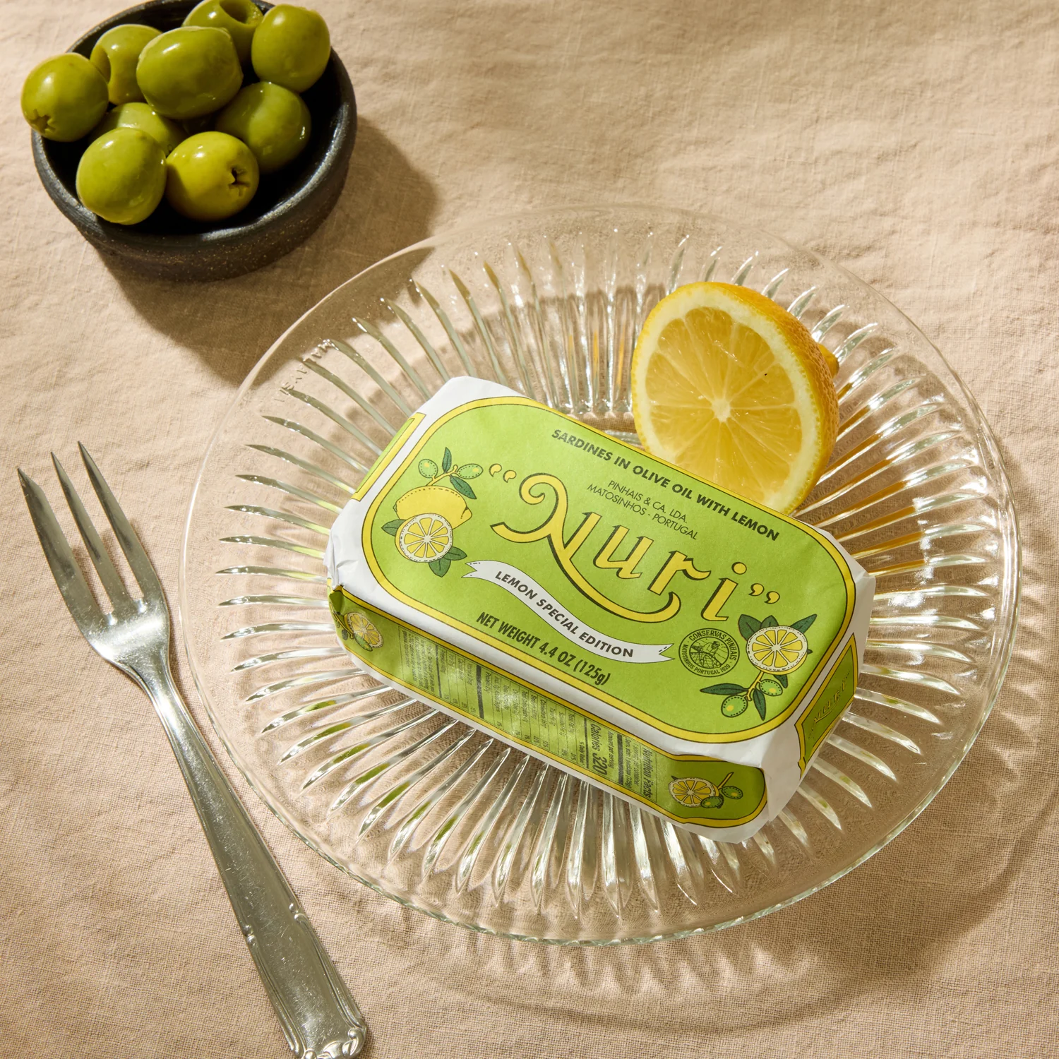 Nuri Sardines in Olive Oil with Lemon