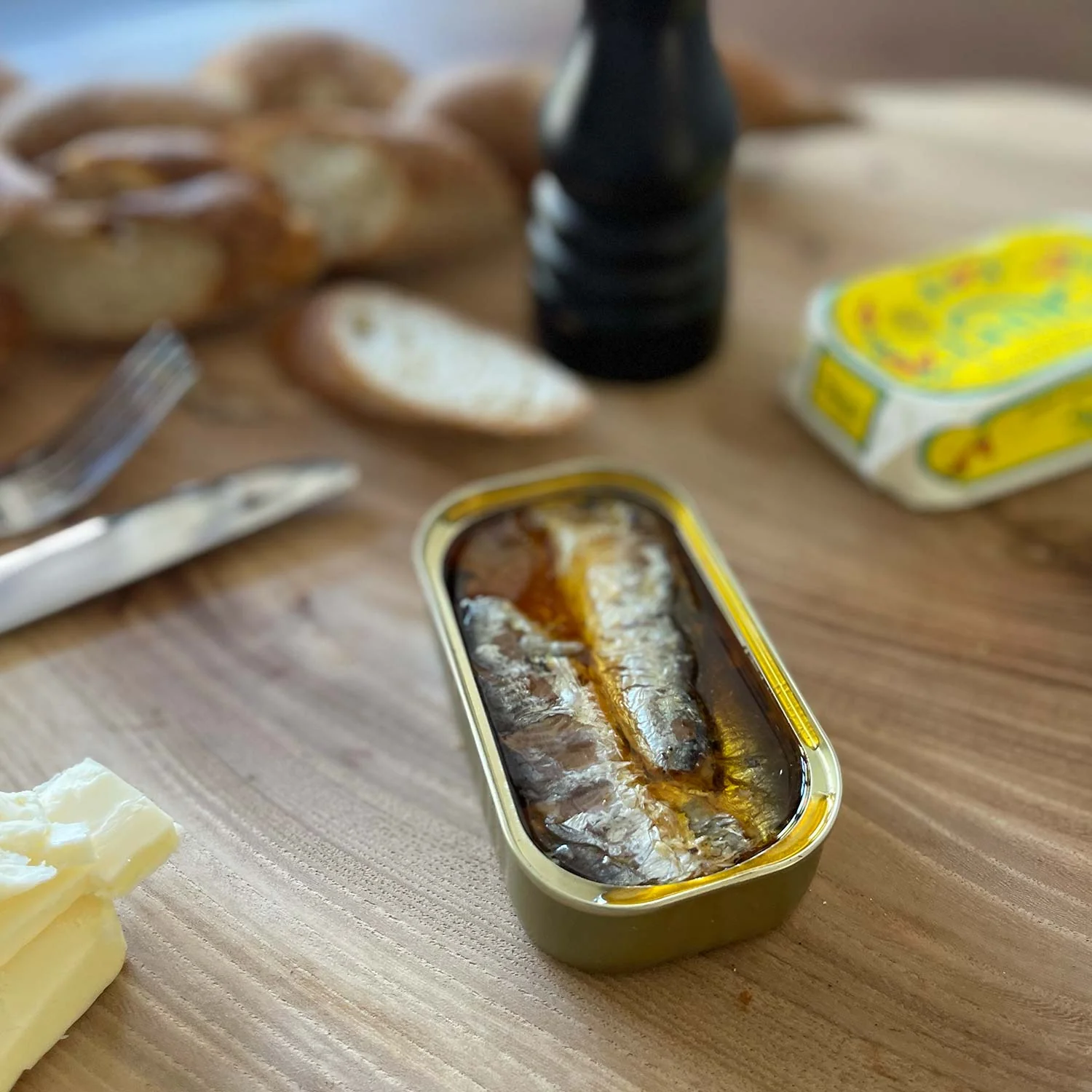 Nuri Spiced Sardines in Olive Oil - Image 2