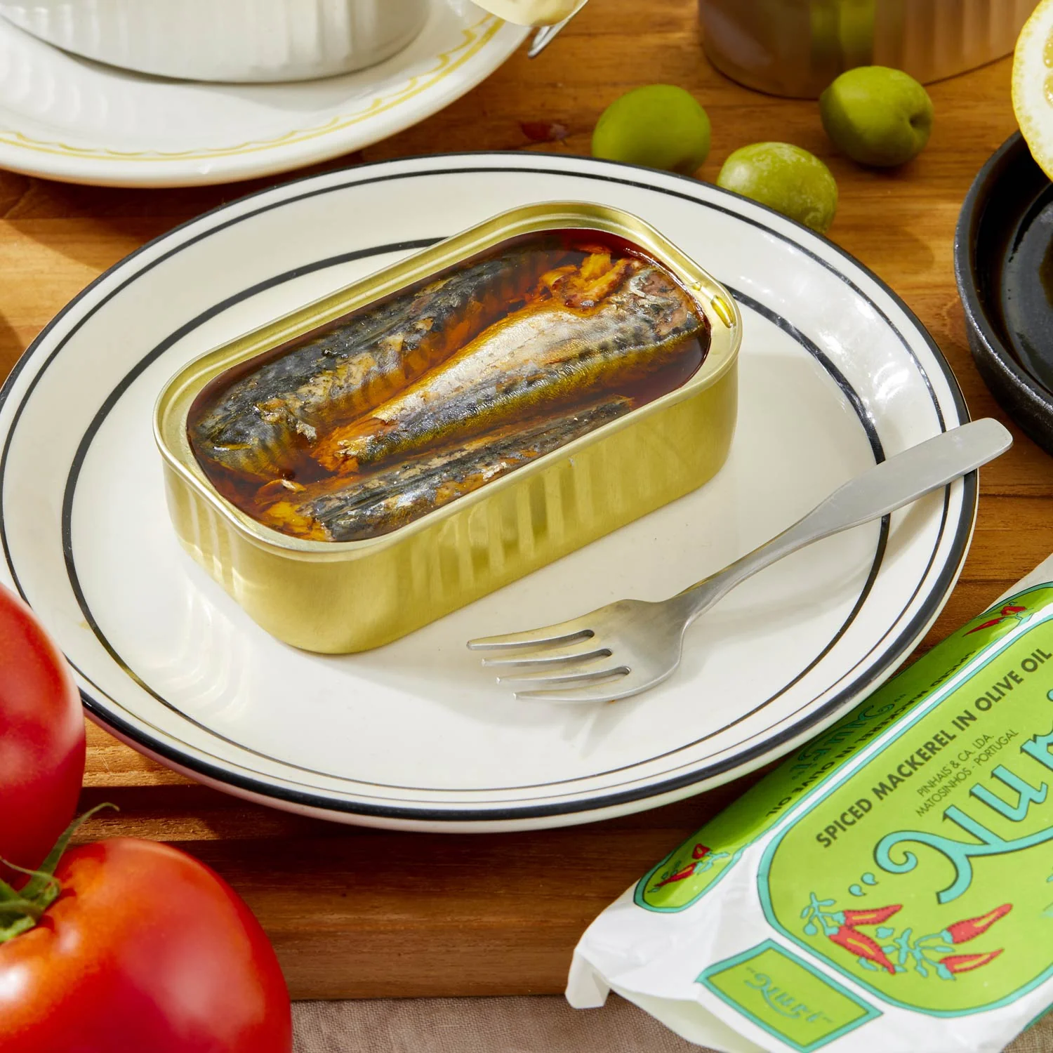 Nuri Spiced Mackerel in Olive Oil - Image 2