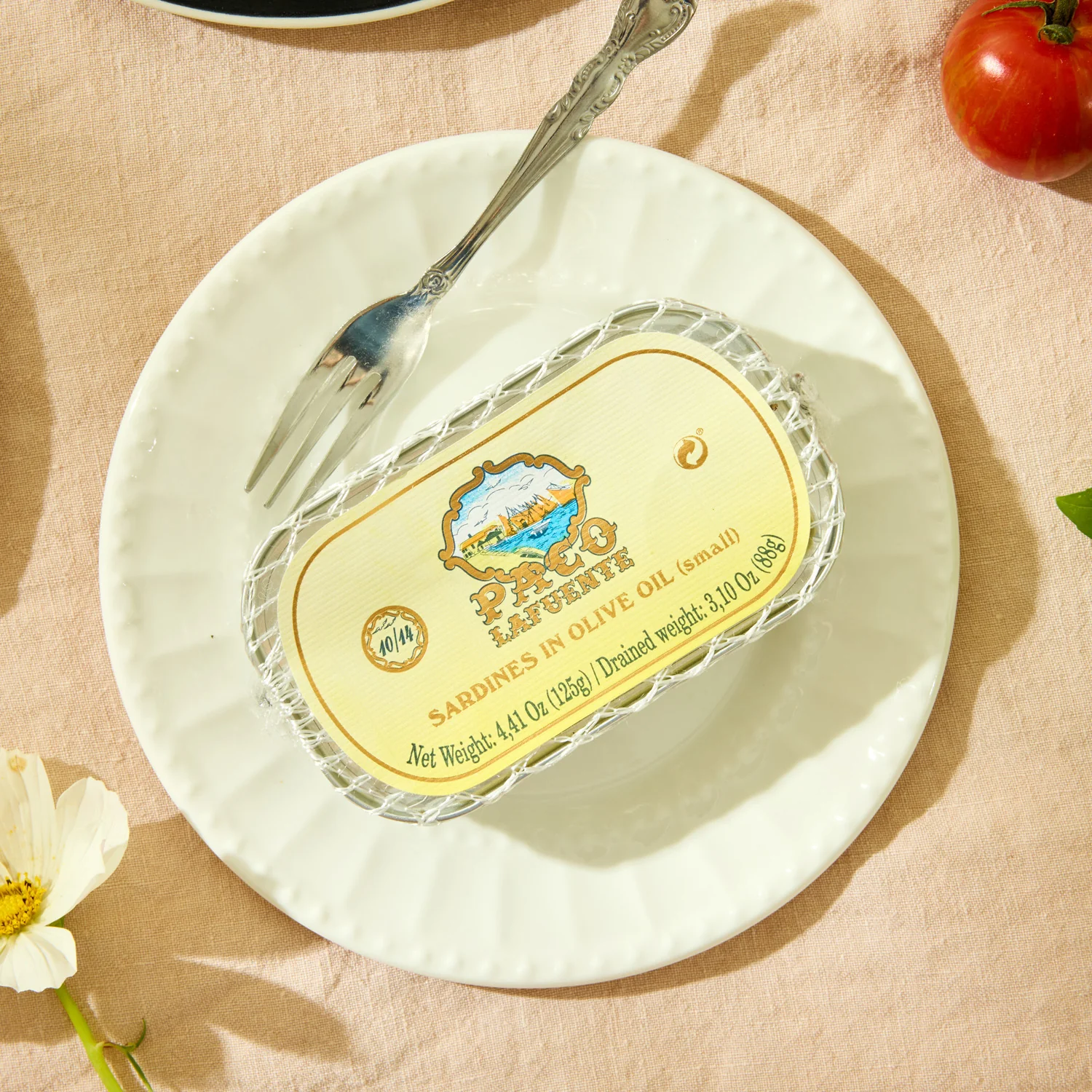 Paco Lafuente Small Sardines in Olive Oil 10/14