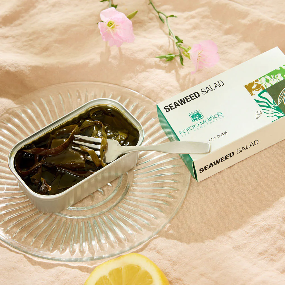 Porto-Muiños Organic Seaweed Salad in Olive Oil - Image 2