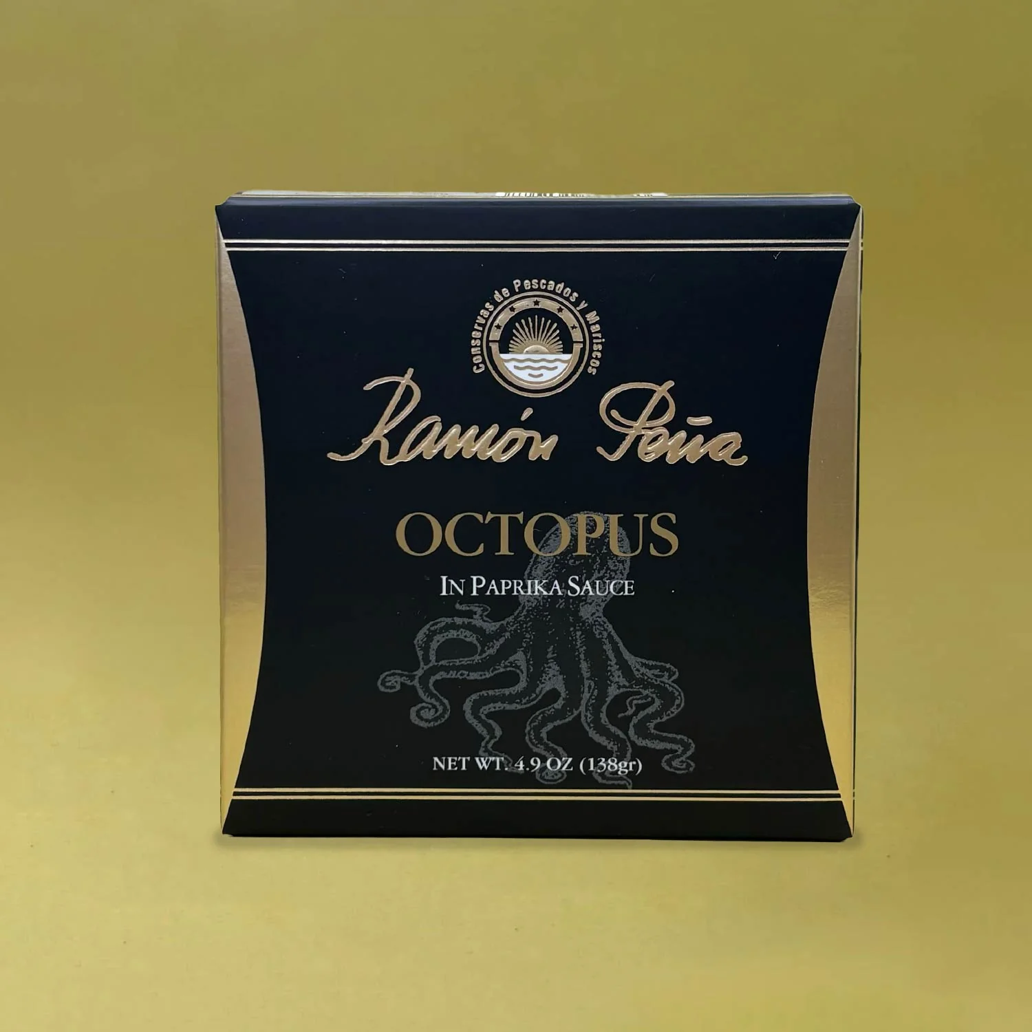 Ramón Peña Octopus in Paprika Sauce
