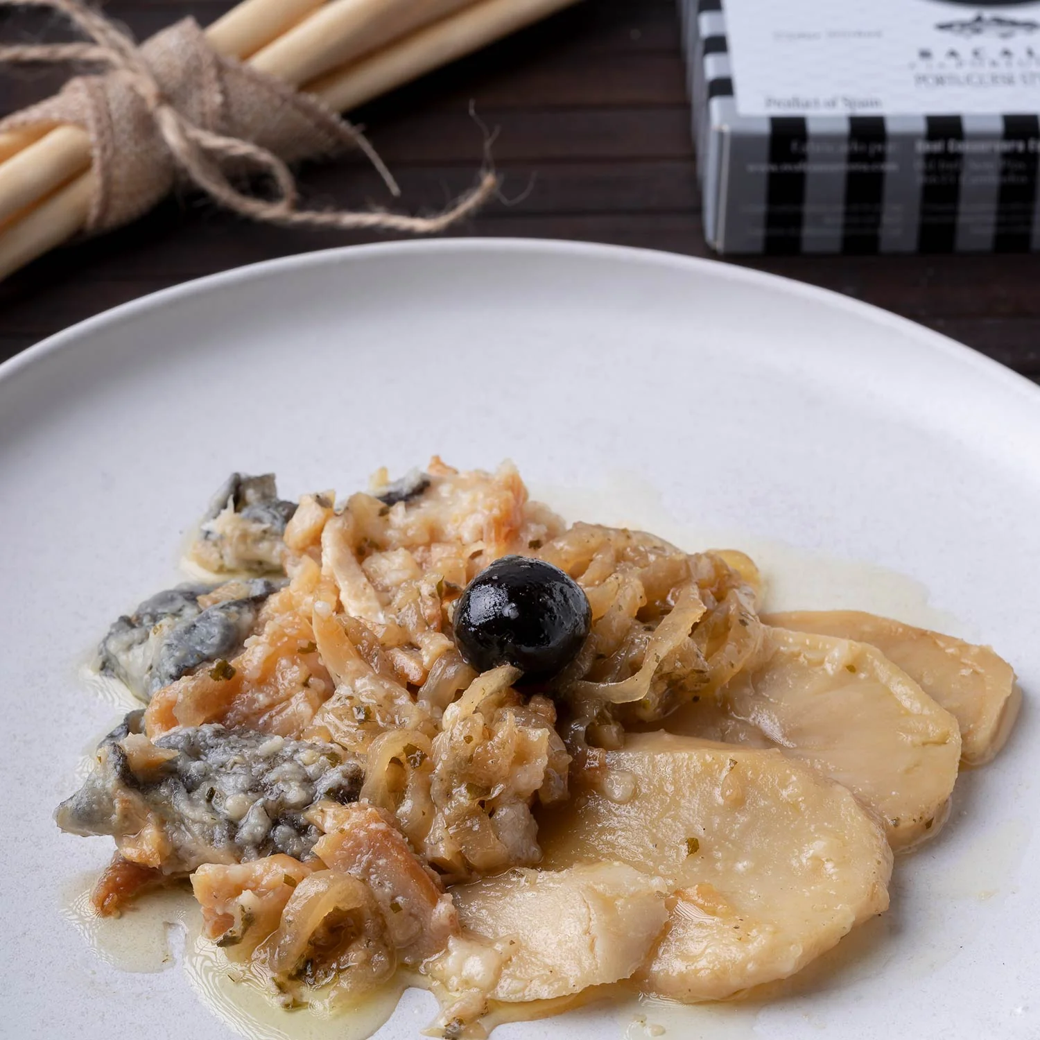 Real Conservera Española Portuguese Style Codfish - Image 4