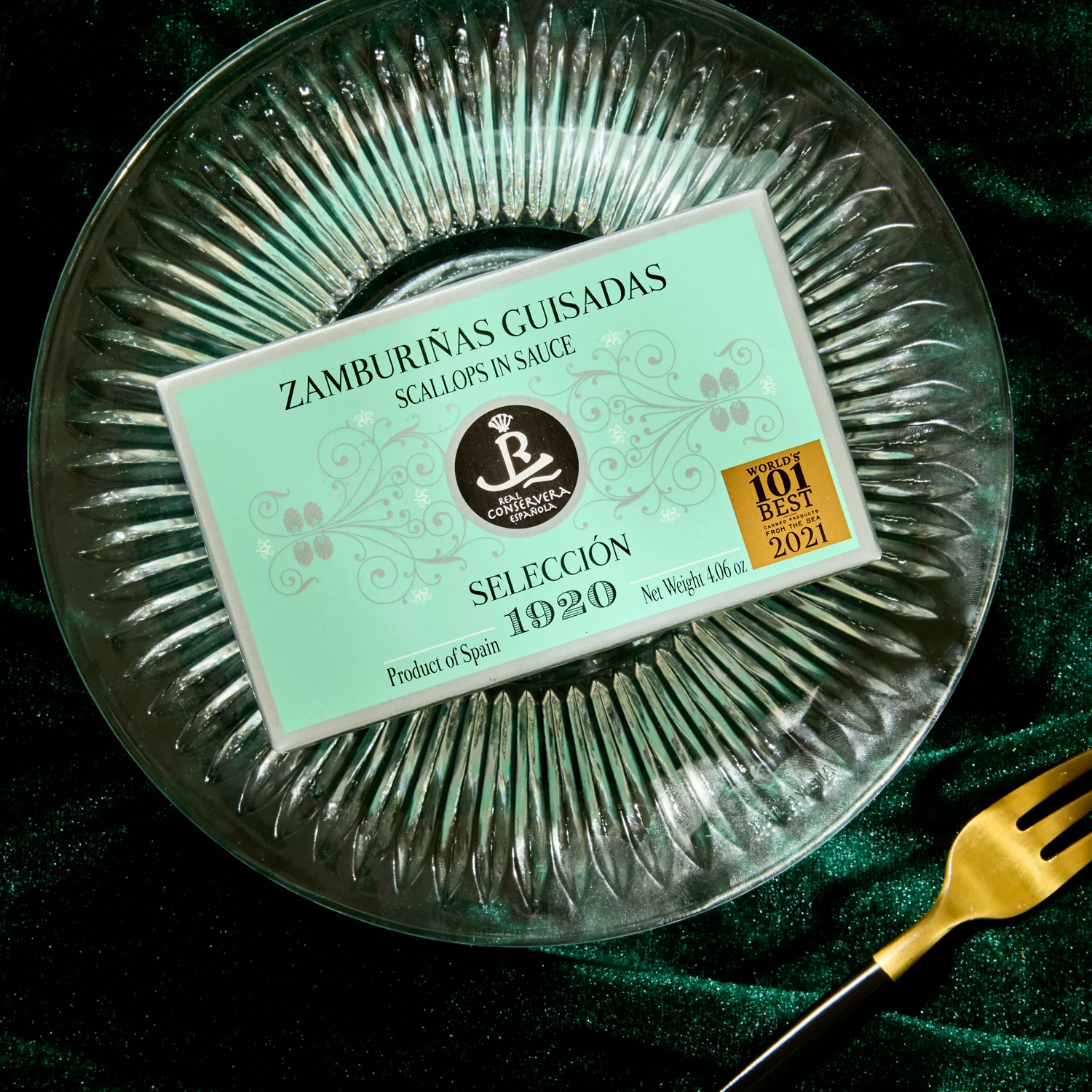 Real Conservera Española Scallops in Sauce - Selección 1920