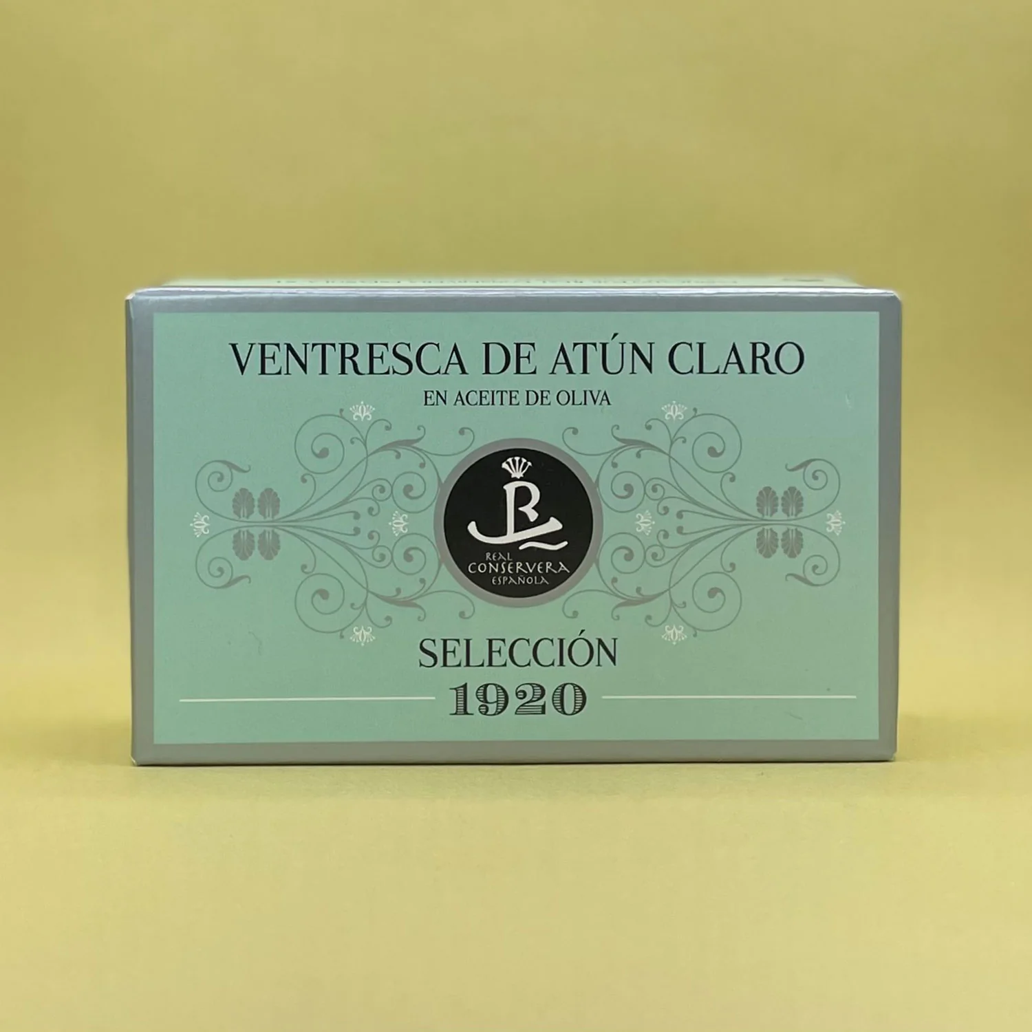 Real Conservera Española Yellowfin Tuna Belly "Ventresca" in Olive Oil - Selección 1920