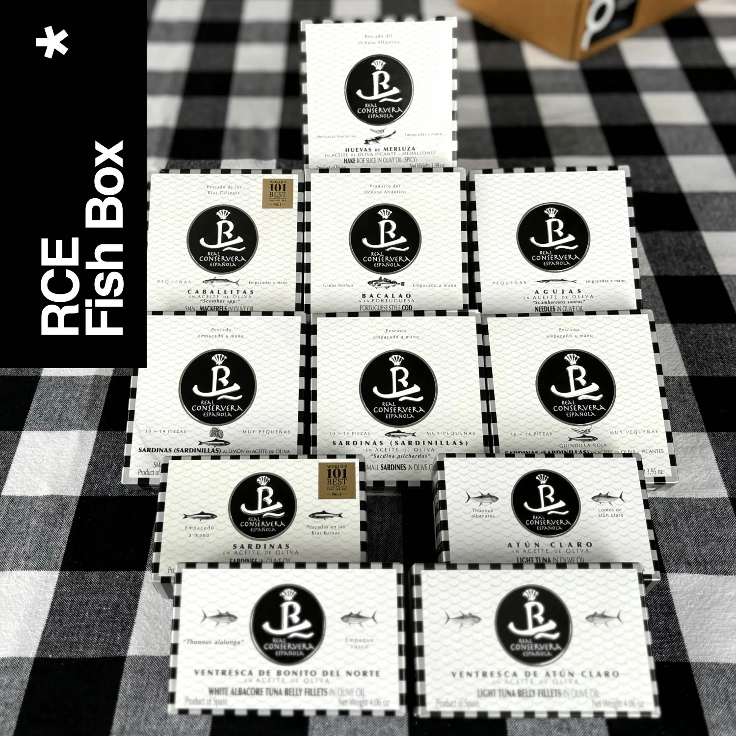 Seafood Boxes