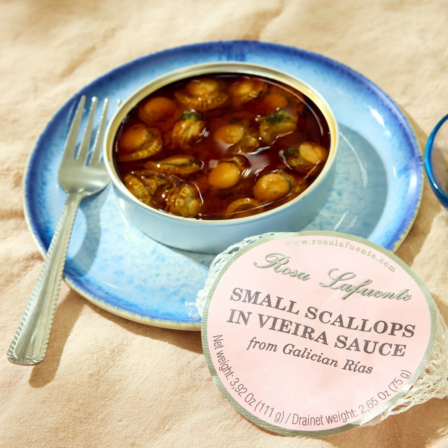 Rosa Lafuente Small Scallops in Vieira Sauce - Image 3