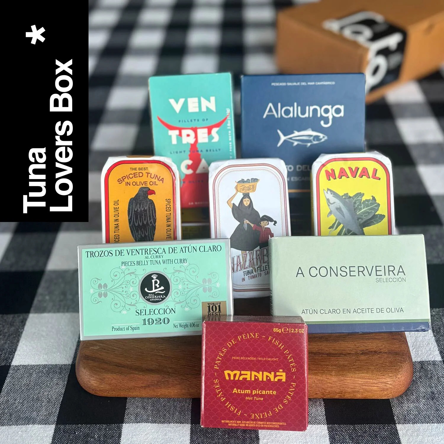 Tuna Lovers Box